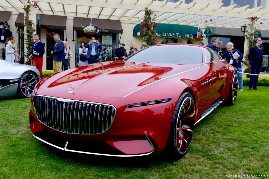 Mercedes Benz Vision Maybach 6