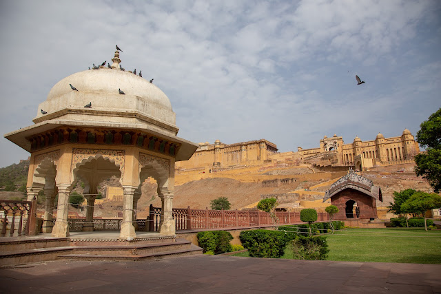 Amer Fort or Amber Fort Jaipur Rajasthan India Royalty Free Stock Images pictures