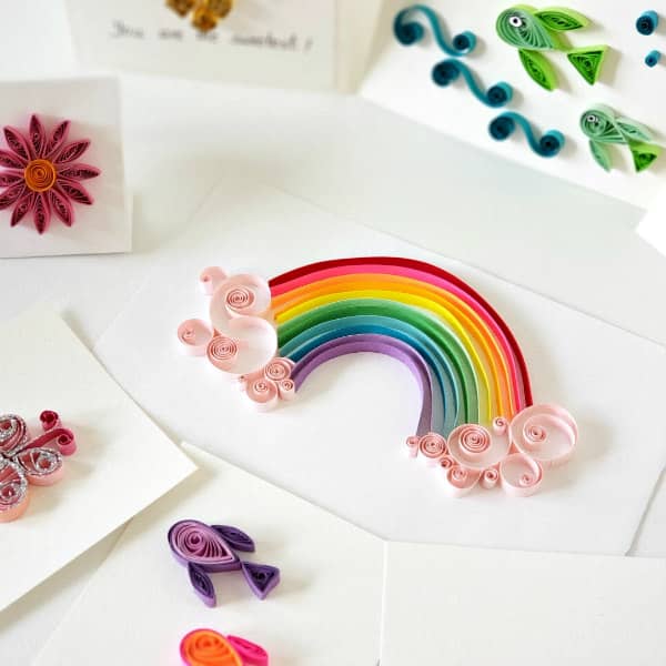 Paper Quilling For beginners & first timers.: a SIMPLIFIED guide