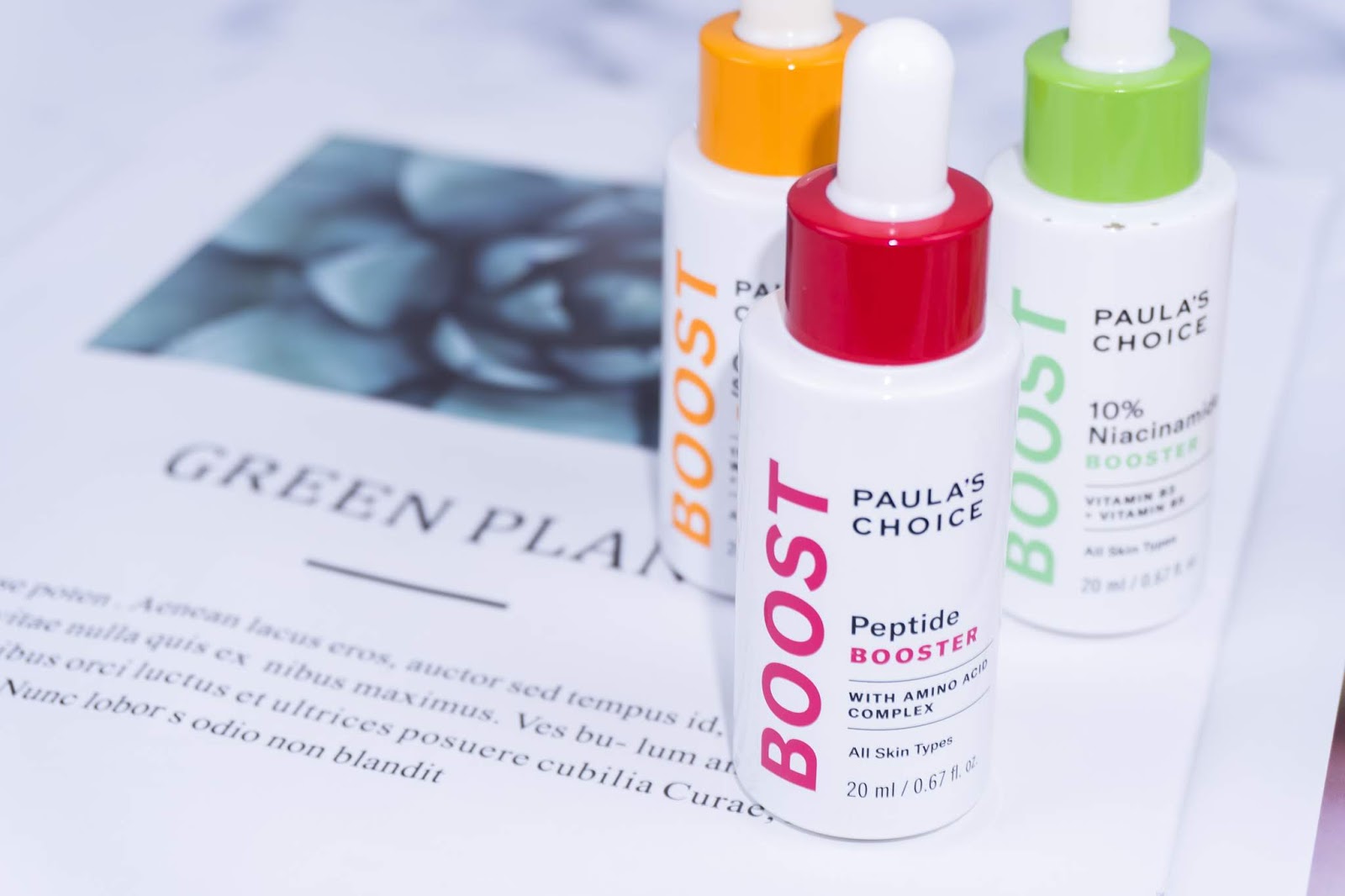 Paula's Choice Peptide Booster AntiAging บูสเตอร์บ้าพลังด้วยเปปไทด์ก