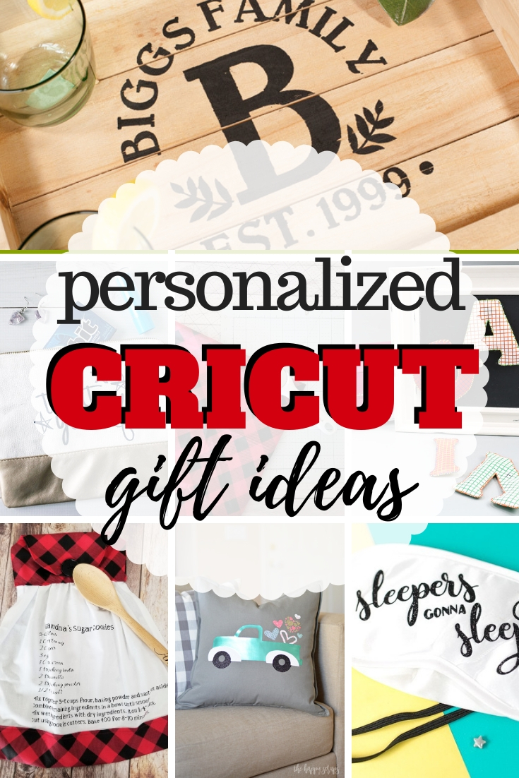 25+ Personalized Cricut Christmas Gift Ideas | Sew Simple Home
