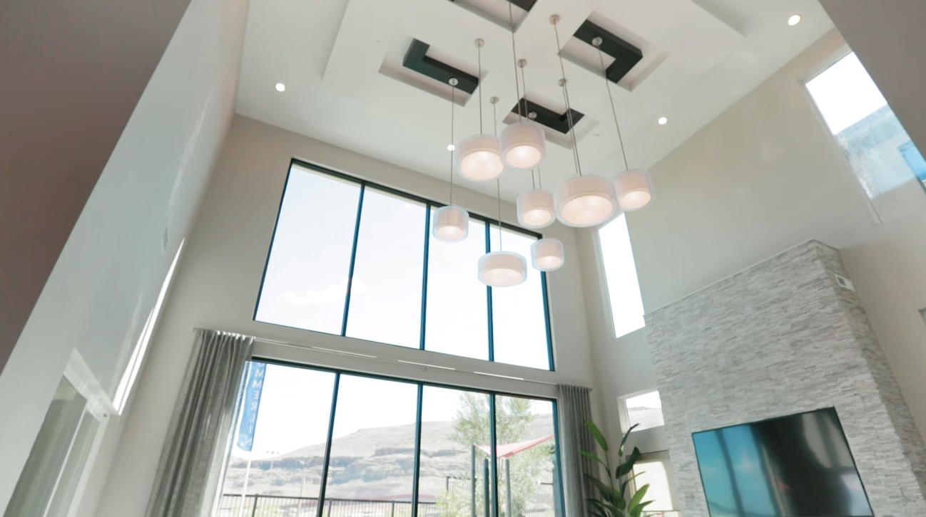 57 Photos vs. $1 Million Luxury Home in Las Vegas Interior Design Tour