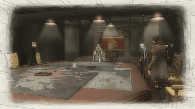 El Pequeño Rincón de los Grandes RPG - Valkyria Chronicles - Mesa de planificación