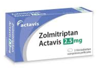Zolmitriptan Actavis دواء