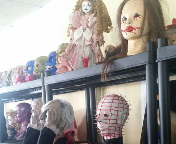 Spooky dolls
