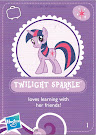 My Little Pony Wave 3 Twilight Sparkle Blind Bag Card