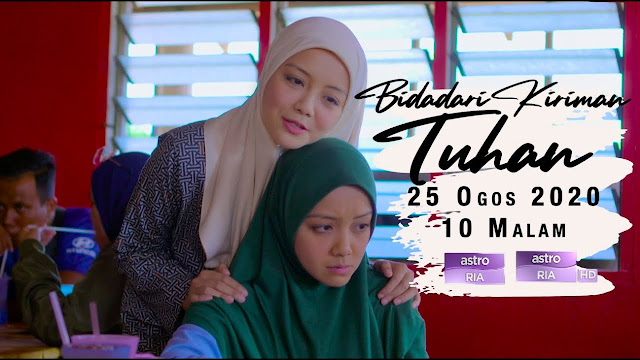 Jom Tonton Drama: Tonton Bidadari Kiriman Tuhan Episod Penuh