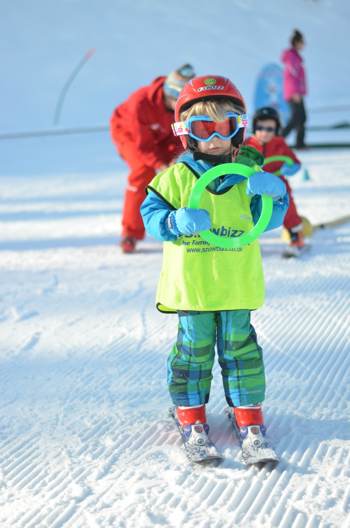 The Adventure of Parenthood Learning to Ski at 2 and 4