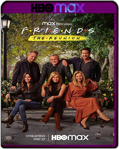 Friends: The Reunion (2021) 1080p HMAX WEB-DL Inglés [Subt. Esp] (Documental. Comedia)