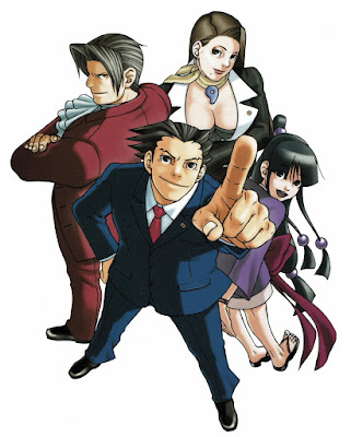 PROTESTO! Contra você, por não ler essa review - Phoenix Wright: Ace  Attorney