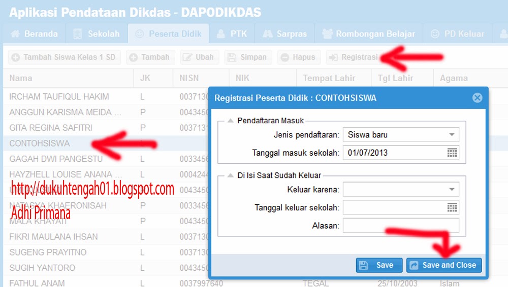 Contoh Cek Silang Contoh Win
