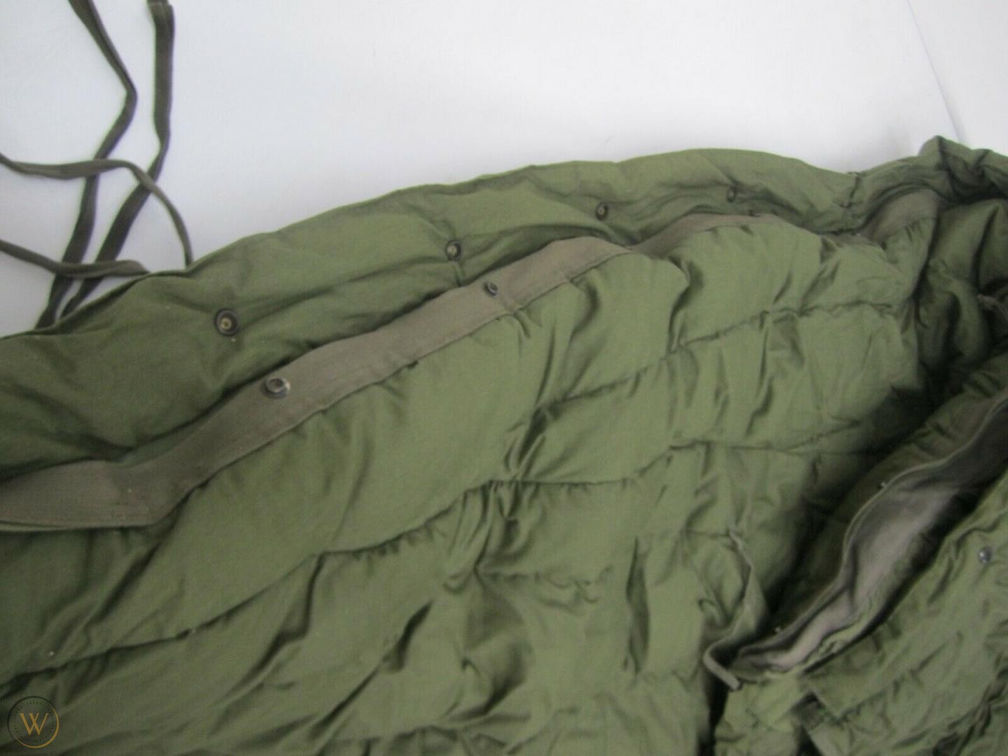 Webbingbabel: US Army Extreme Cold Weather Sleeping Bag