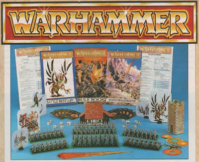 Hoja de catálogo de la 4ª edición de Warhammer Fantasy Battle