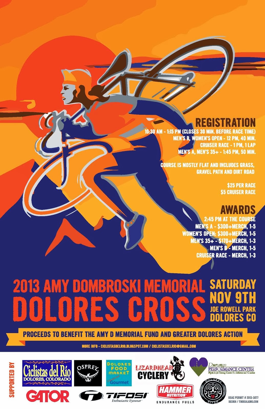 2013 Amy Dombroski Memorial Dolores Cross