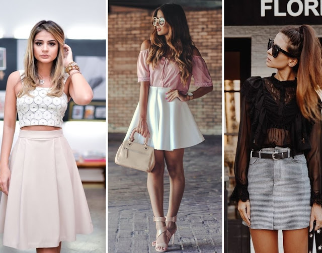 Imagem via: Pinterest Looks para o natal