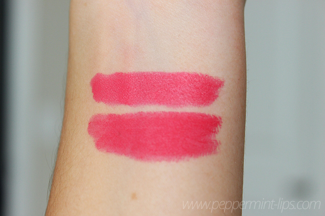 Mac Relentlessly Red Lipstick Review Swatches Peppermint Lips