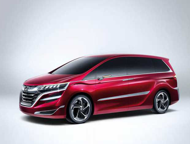 2018 Honda Odyssey Redesign and Powertrain Upgrade 2018 Honda Odyssey Redesign and Powertrain Upgrade