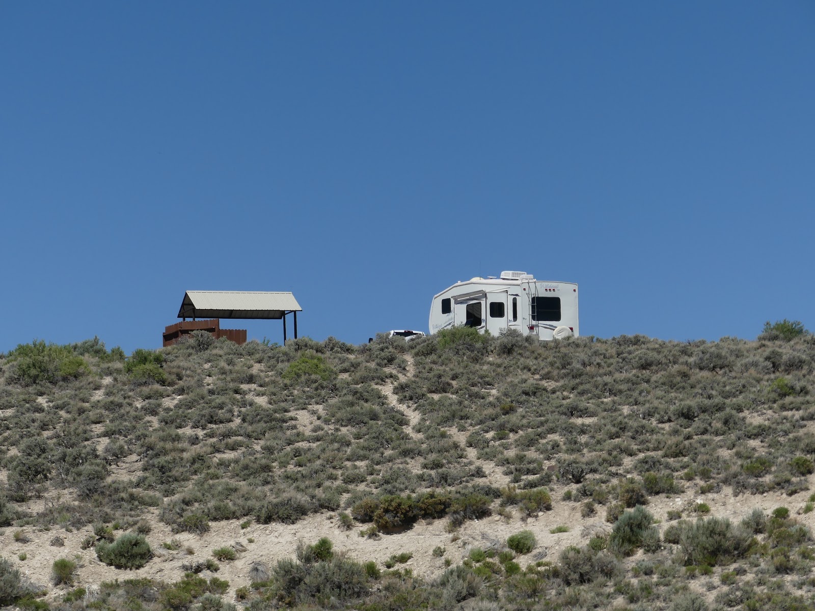 Land Cruising Adventure Illipah Reservoir BLM Campground Nevada