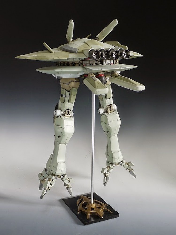 Custom Build 1/220 Big Zam "Detailed" Gundam Kits Collection