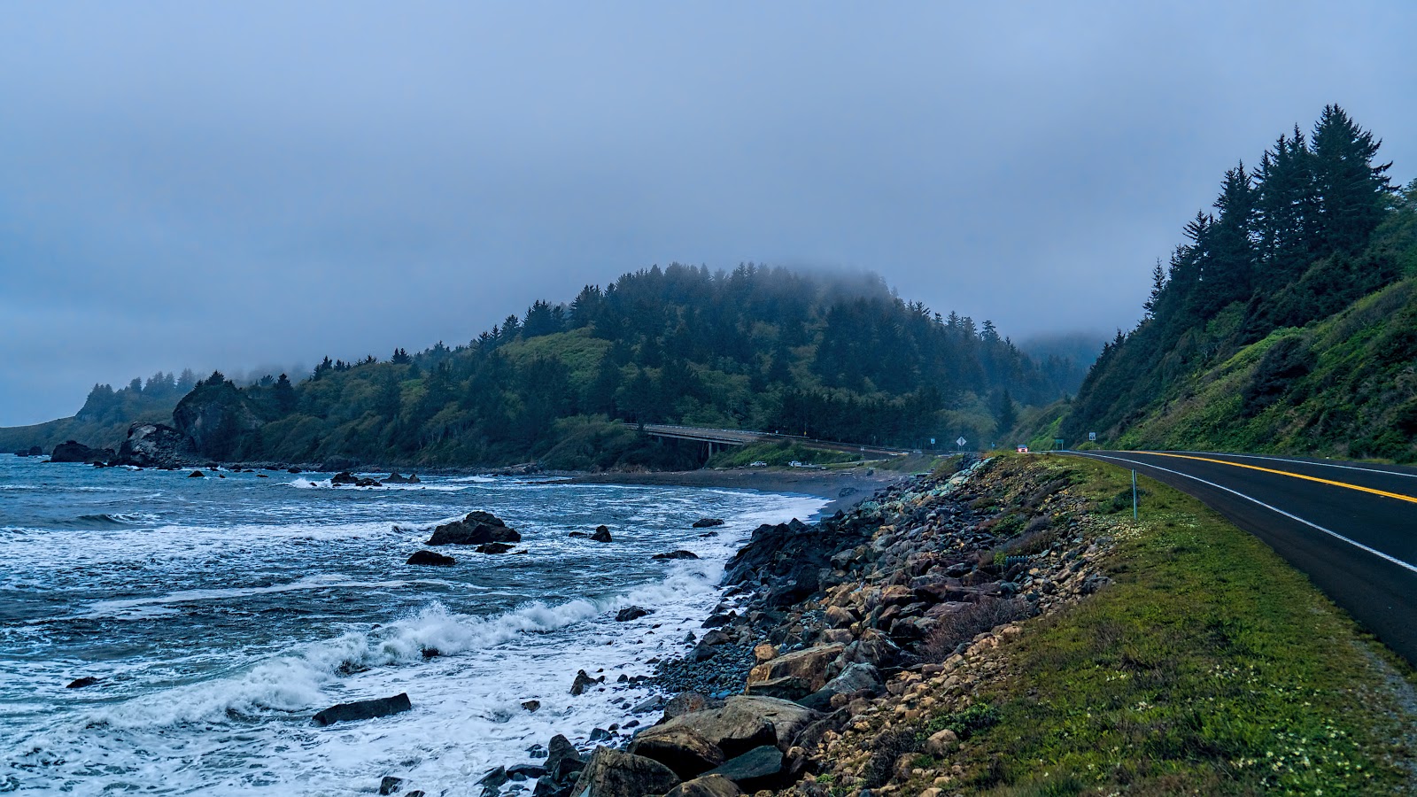 101 on the Redwood Coast 101 on the Redwood Coast