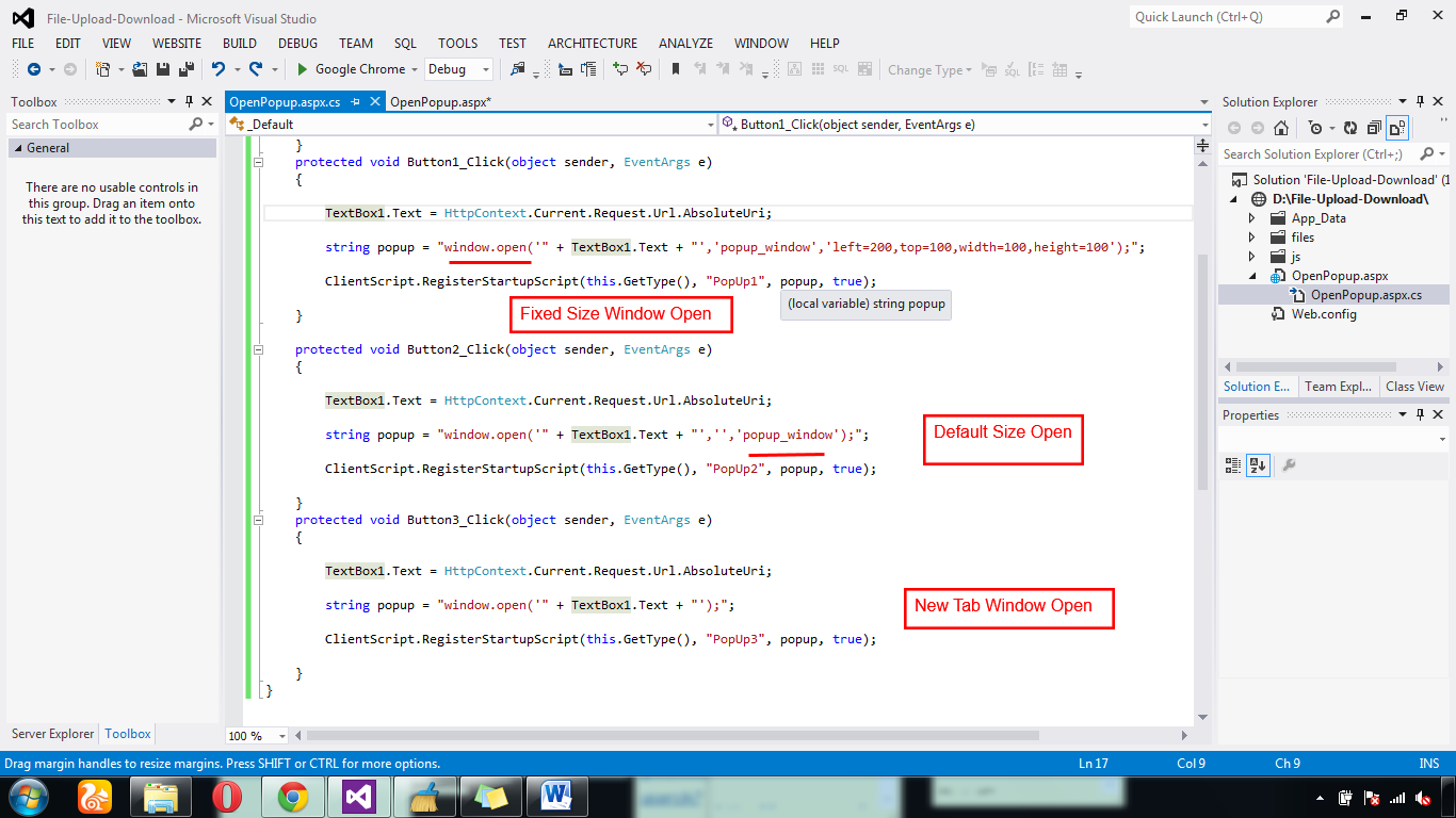 html open in popup window html open in popup window