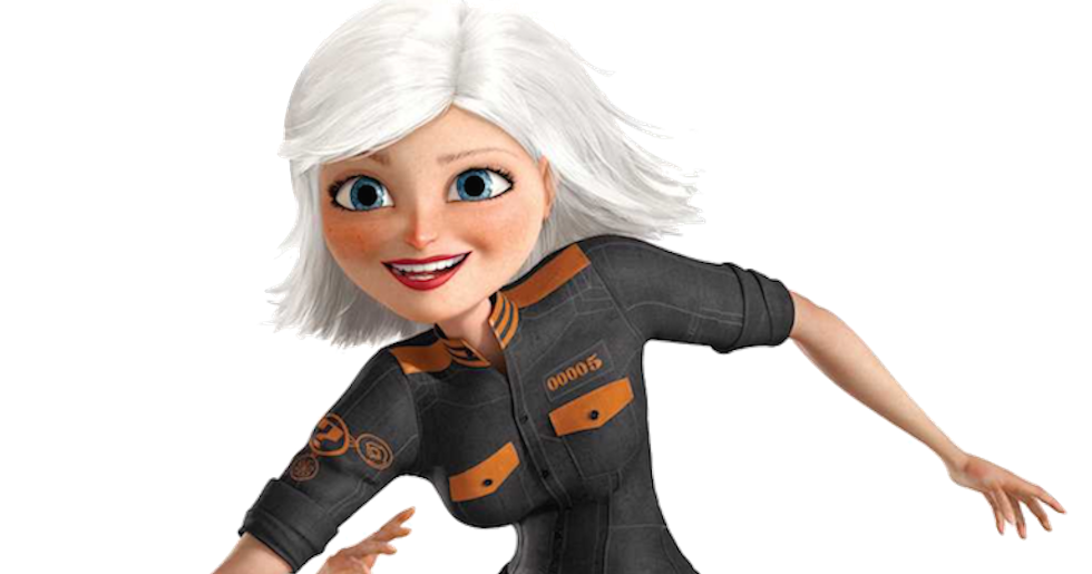 PNG Monster vs Aliens (Movie, Susan Murphy, Dr. Barata) - PNG World
