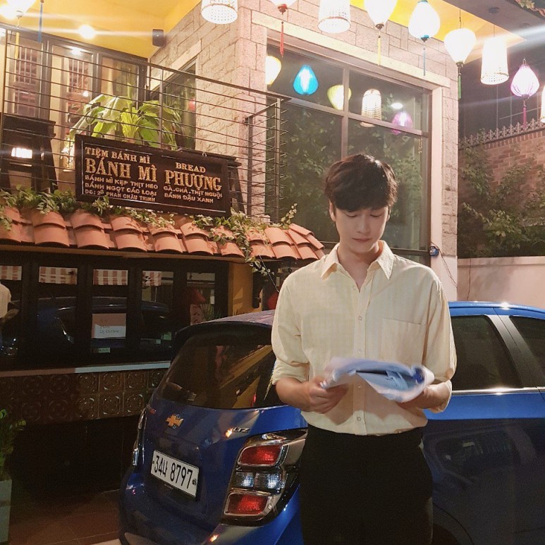 요즘 계속 눈에 들어오는 남자 배우..jpg | 인스티즈