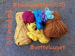 #PÅSKEVOTTEN2020 av Judith