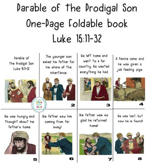 The Prodigal Younger Son | Bible Fun For Kids