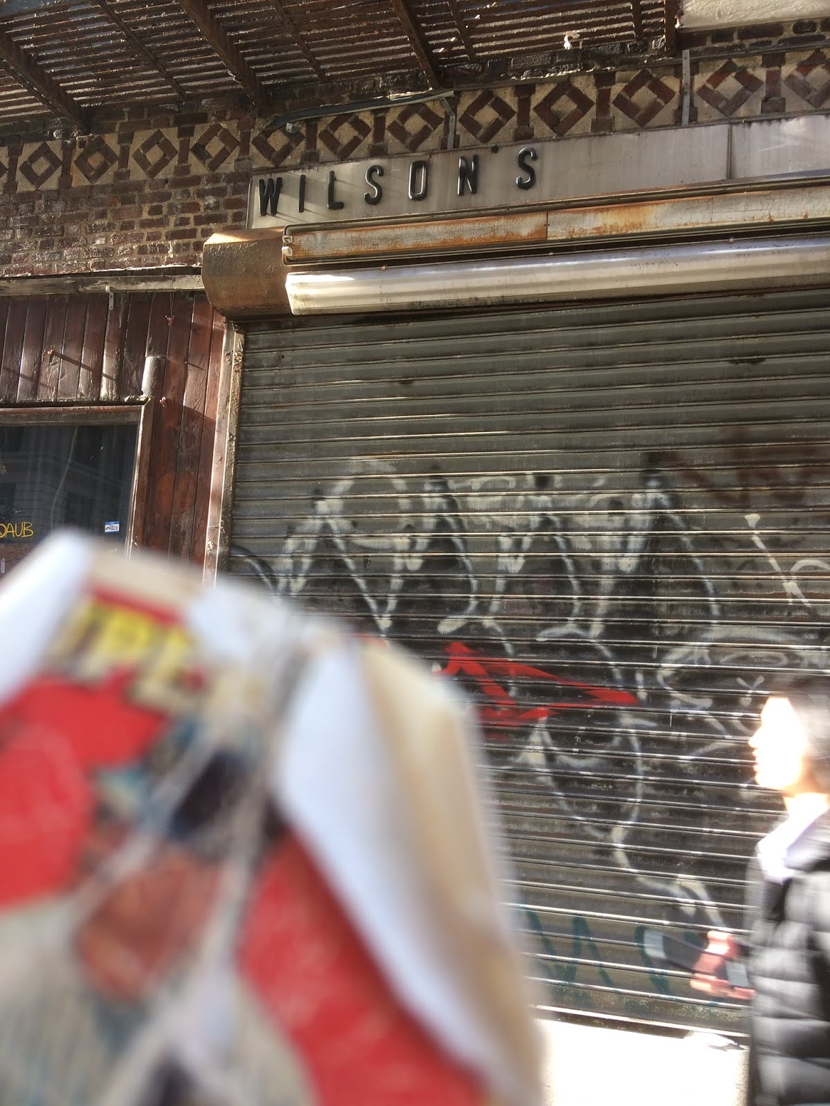 Baseball Cards Come to Life! Wallet Card at Wilson's Cleaners