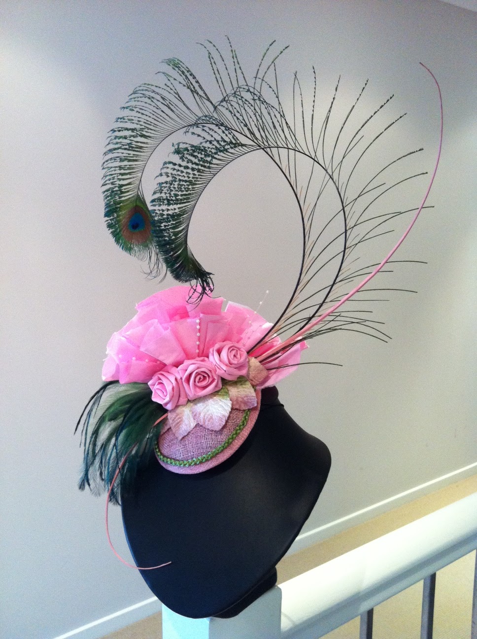 Sew Retro Rose Melbourne Cup Dress The Fascinator