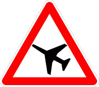 low flying aircraft