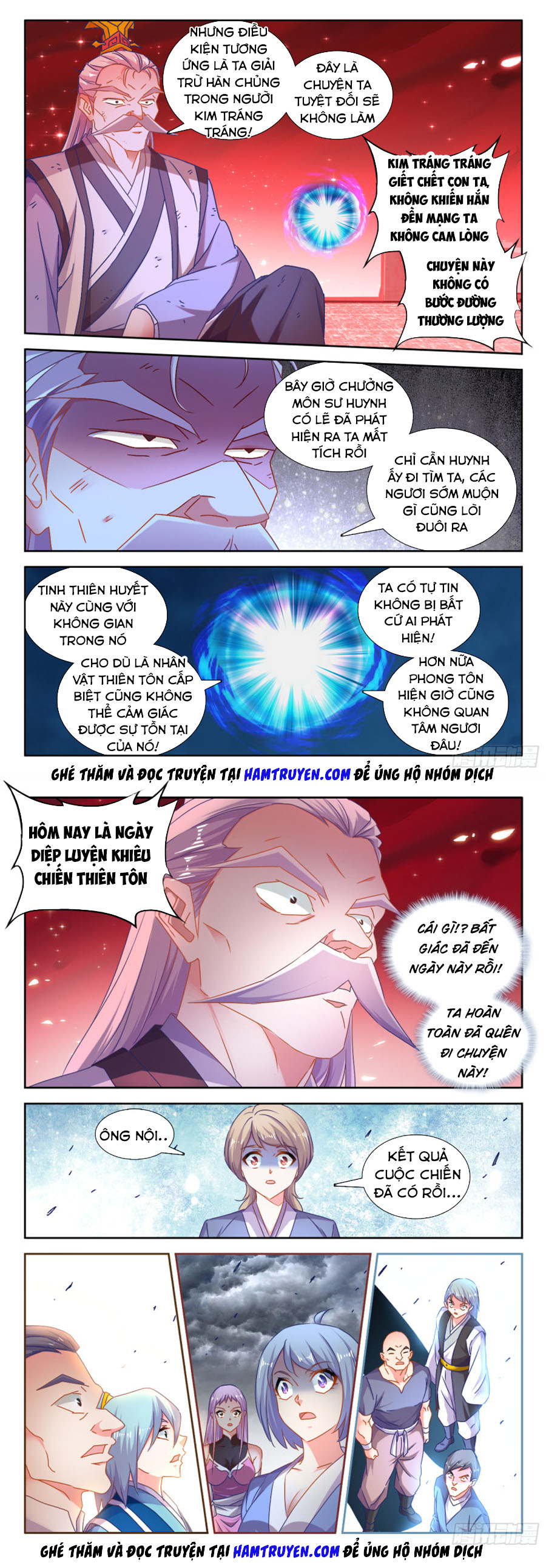 Song Tu Đạo Lữ Của Tôi chapter 533 - Trang 6