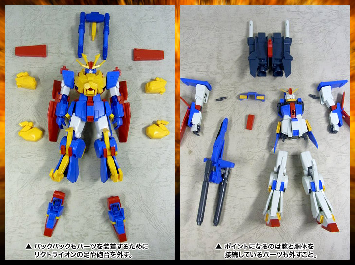 GUNDAM GUY: HGBF 1/144 Gundam Tryon 3 - Custom Build