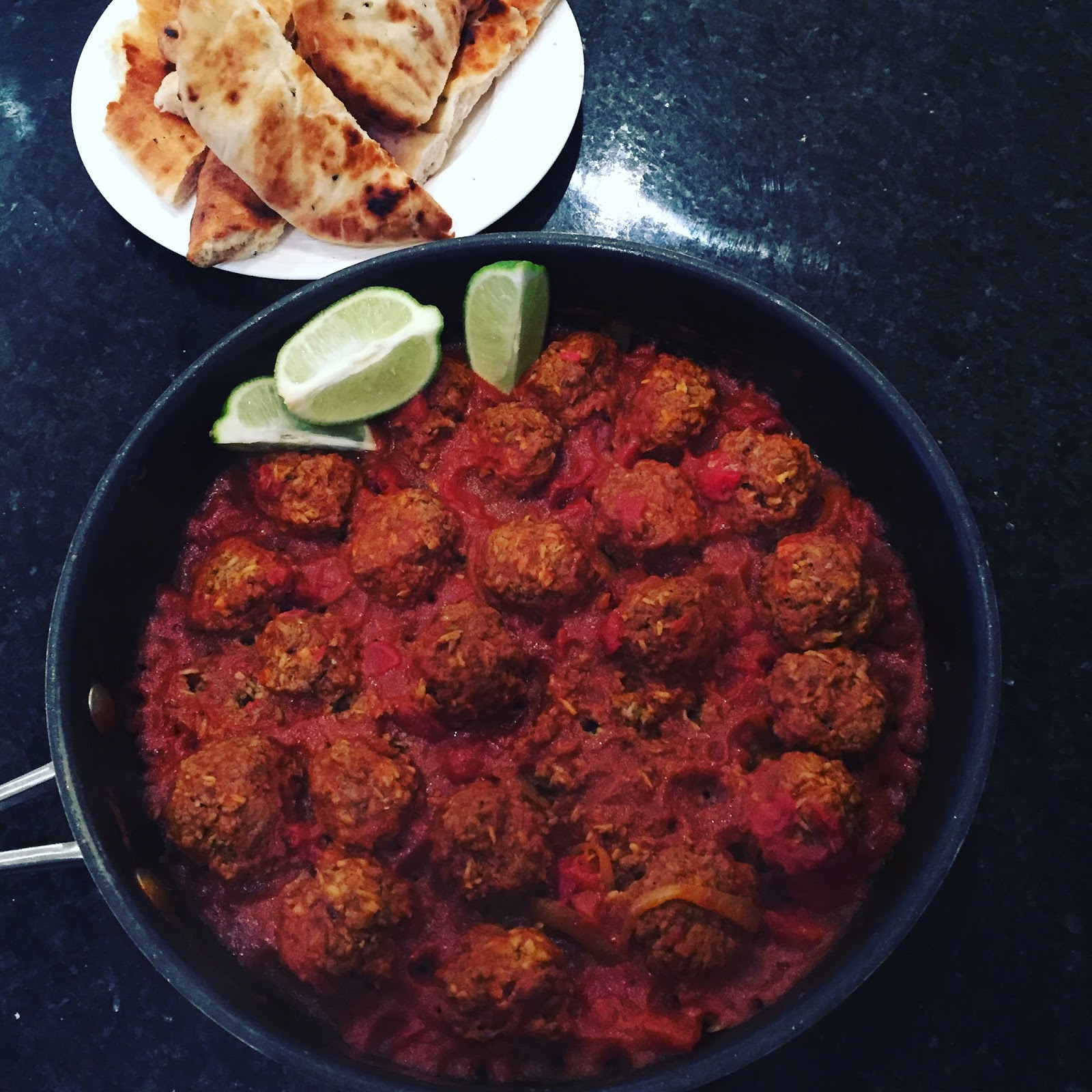 Banging Beef Meatball Curry