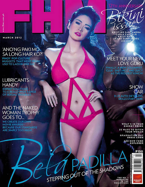 Bela Padilla Fhm Philippines March 2012 ~ Hot Actress Picx