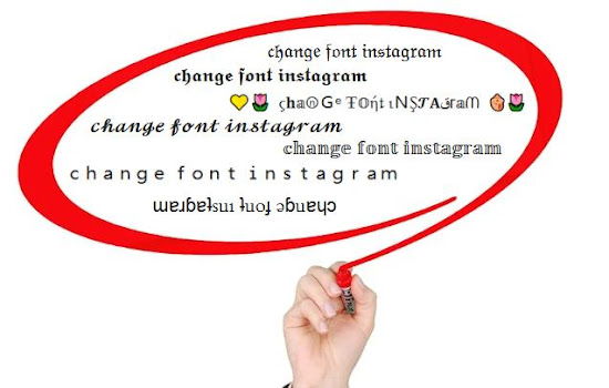 Change Font Instagram Can Make the Profile Looks Attractive - serbaCARA
