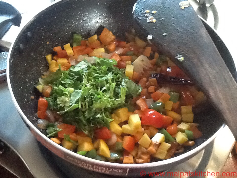 VEGETABLE CHUTNEY Malpats Kitchen