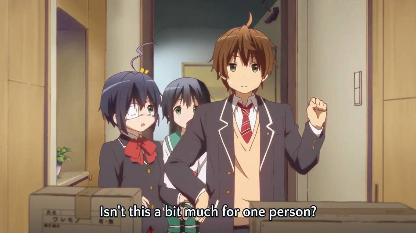 Love, Chunibyo & Other Delusions was the very first anime I had