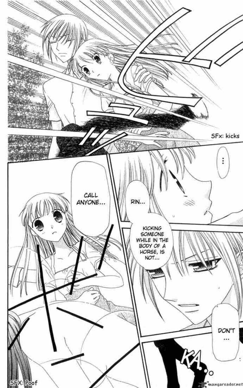 Fruits Basket, Chapter 61 A Horse Fruits Basket Manga Online