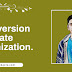 Conversion rate optimization