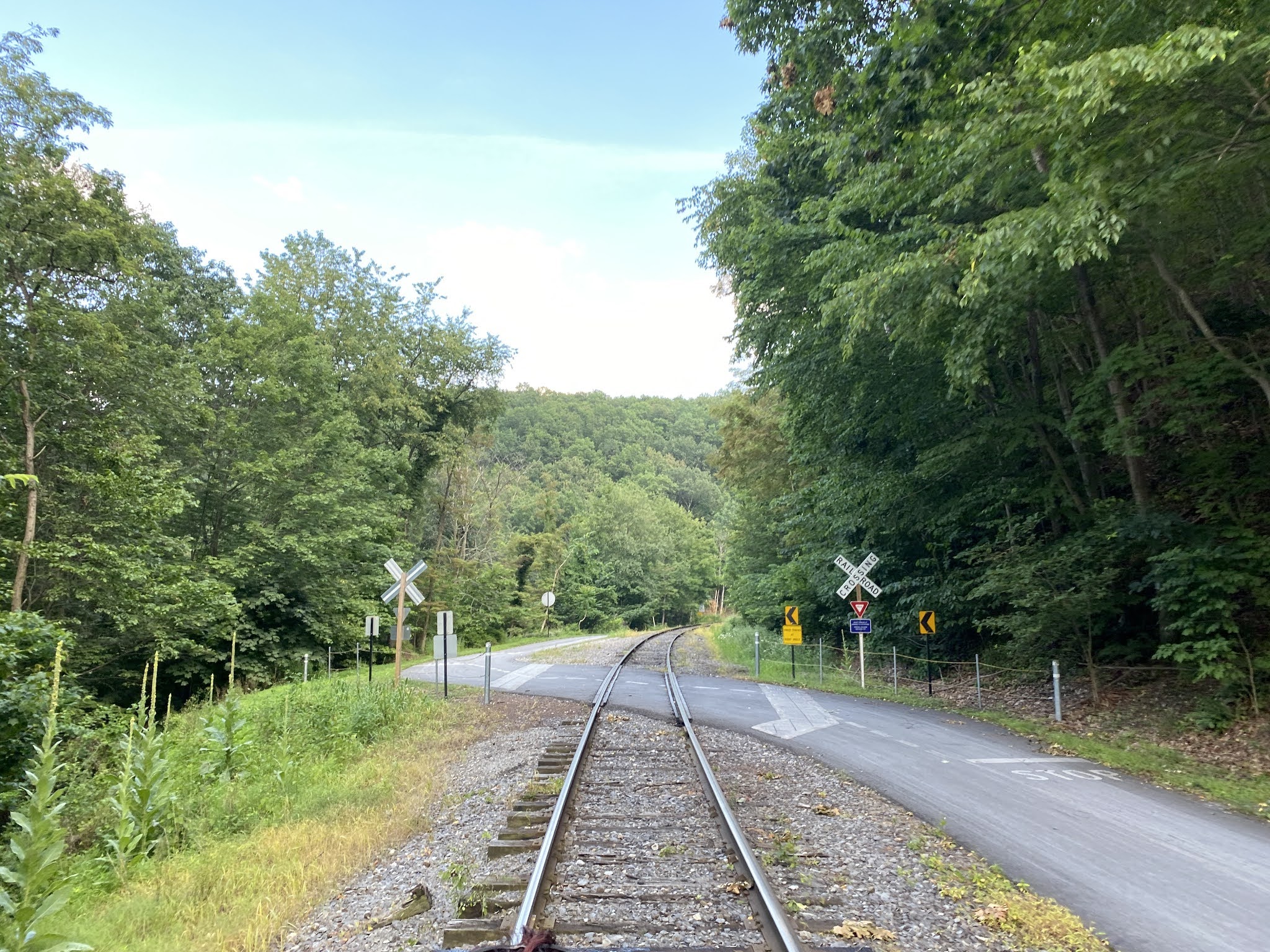 Tracks and Yaks Railbiking Frostburg, MD