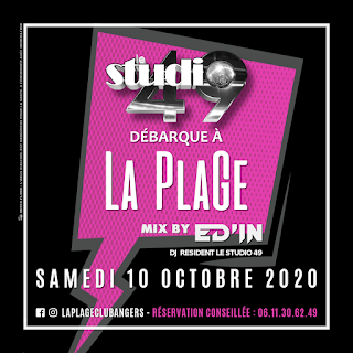 soirée à Angers le 10 octobre 2020