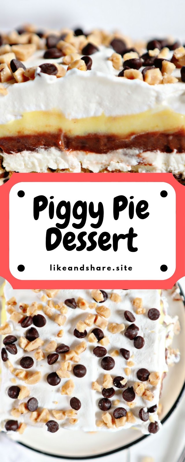 Piggy Pie Dessert