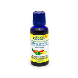 Lierre Medical Citrus Supreme Blend Organic Essential Oil 30ml,DIVINE ESSENCE