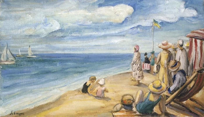 Henri Lebasque 1865–1937 | French painter | The Post-Impressionist paysages