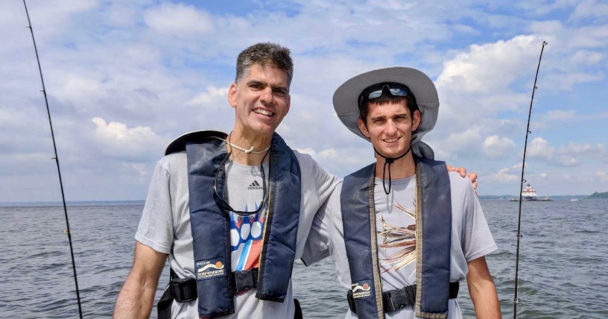 Fly & Light Tackle Fishing the Chesapeake Bay with Capt. Tom Hughes