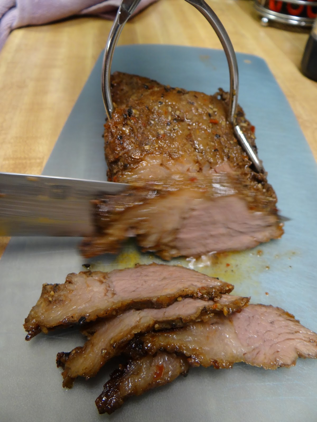 Trader Joe's 365 Day 272 Beef Sirloin TriTip Kansas City BBQ