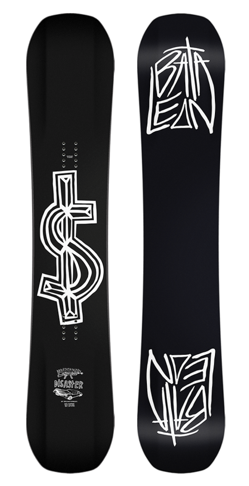 Dreisog Blog BATALEON SNOWBOARD, TRIPLE BASE