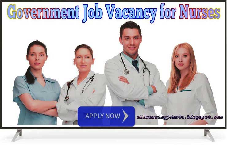 nursing jobs government